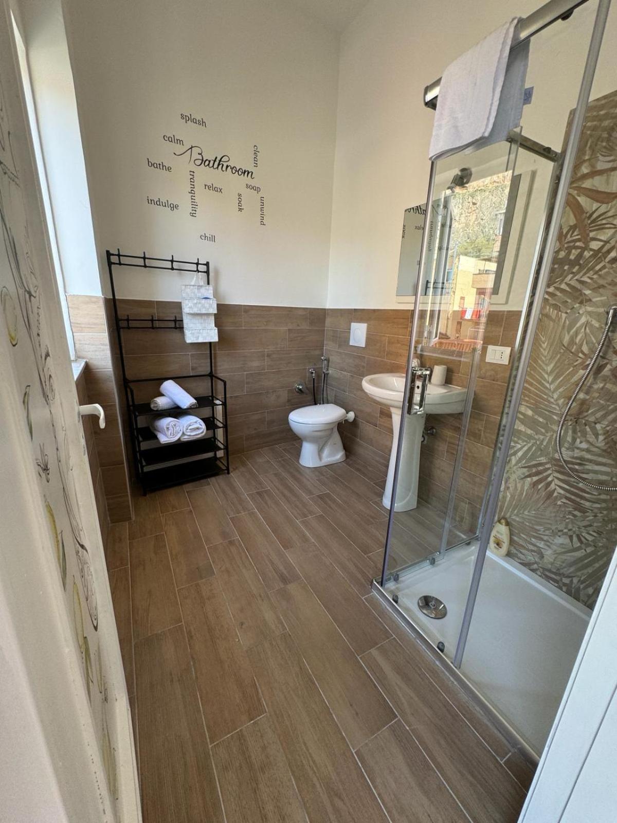 Casa Bianca Vacanze Lägenhet Palermo Exteriör bild