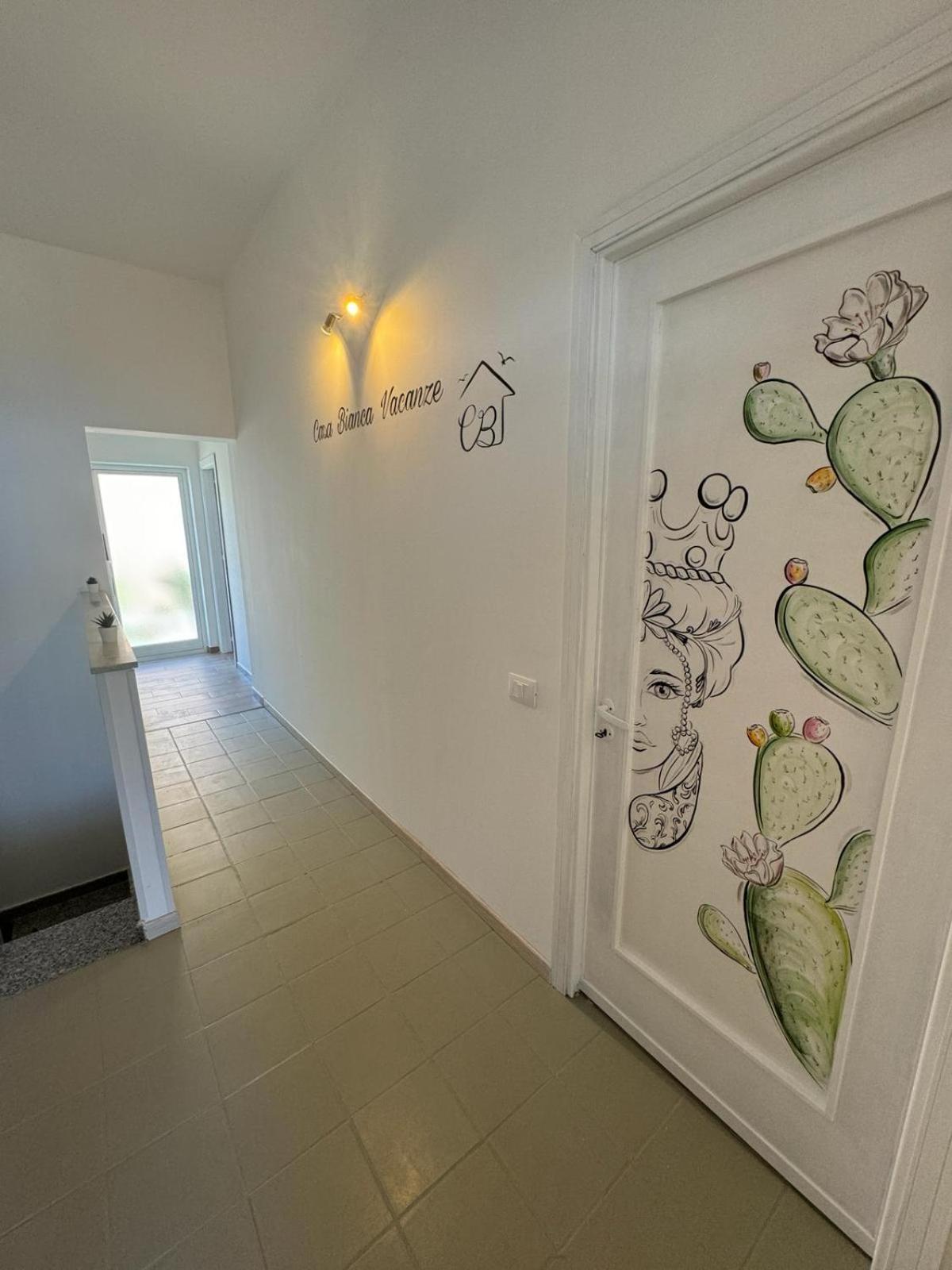 Casa Bianca Vacanze Lägenhet Palermo Exteriör bild