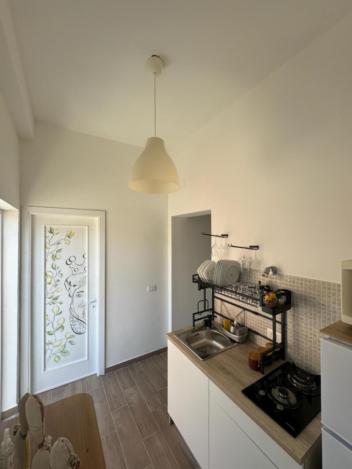 Casa Bianca Vacanze Lägenhet Palermo Exteriör bild