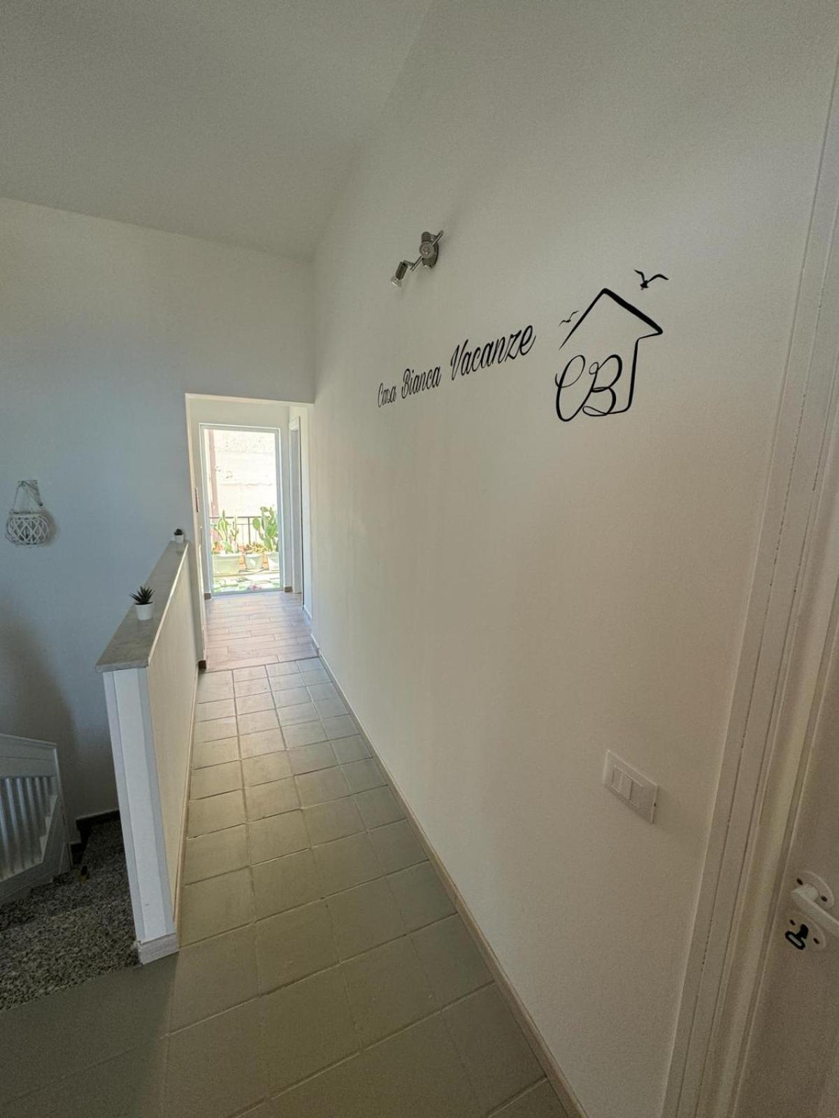 Casa Bianca Vacanze Lägenhet Palermo Exteriör bild