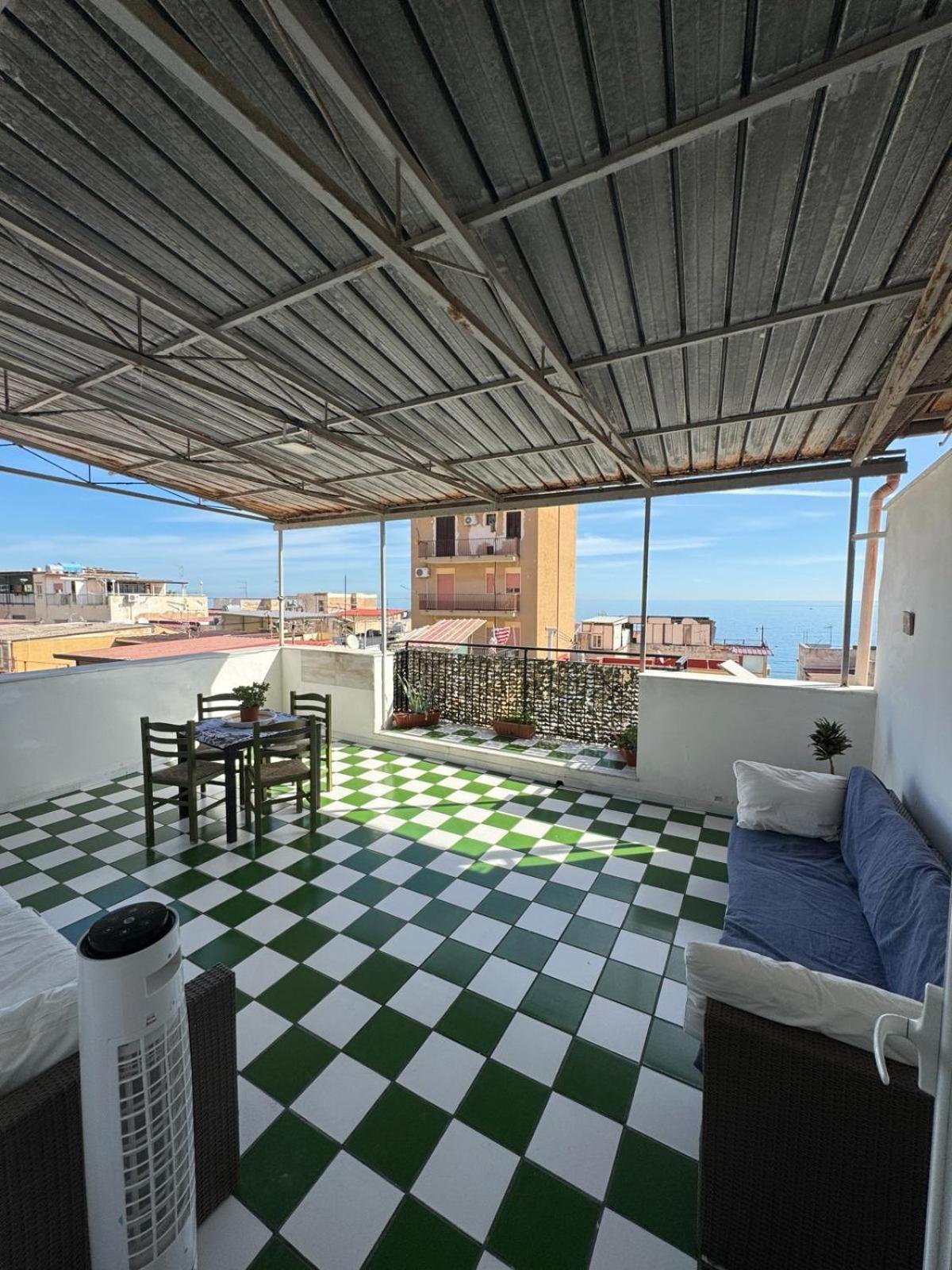Casa Bianca Vacanze Lägenhet Palermo Exteriör bild