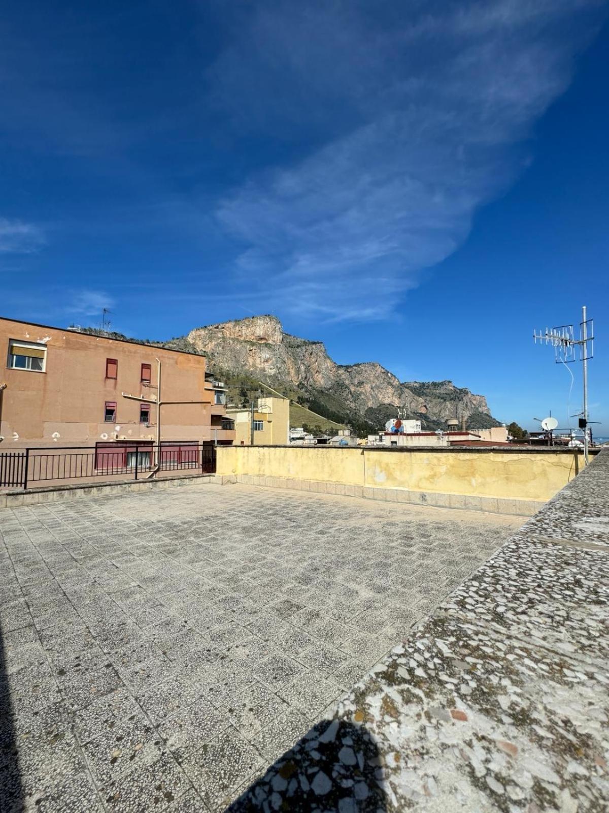 Casa Bianca Vacanze Lägenhet Palermo Exteriör bild